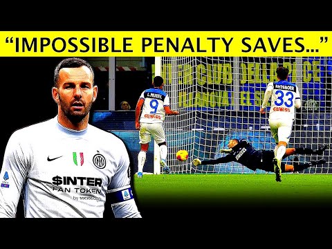Samir Handanovic in 2 MINUTES: The Art Of Penalty Saving