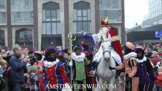preview picture of video '2012 Sinterklaas intocht Amstelveen'