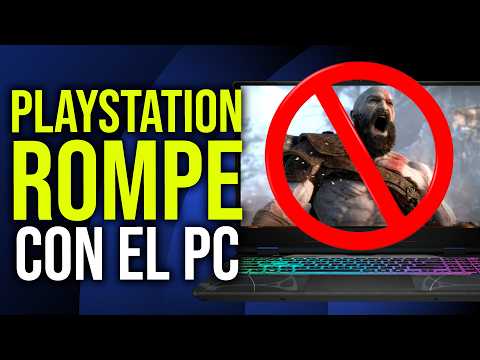 La estrategia de Sony que le hace perder millones con sus juegos en PC