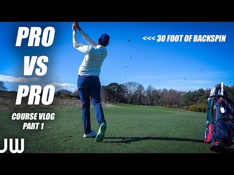 James Wiltshire Vs Harry Konig... | East Devon Golf Club | Part 1/2