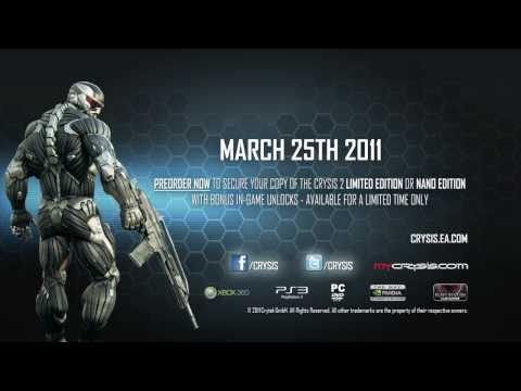 Crysis 2 | Be Strong Trailer