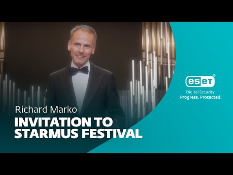 Starmus Invitation - Richard Marko