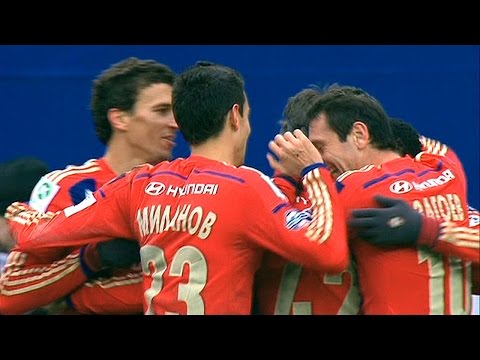 Highlights CSKA vs FC Kuban (6-0) | RPL 2014/15
