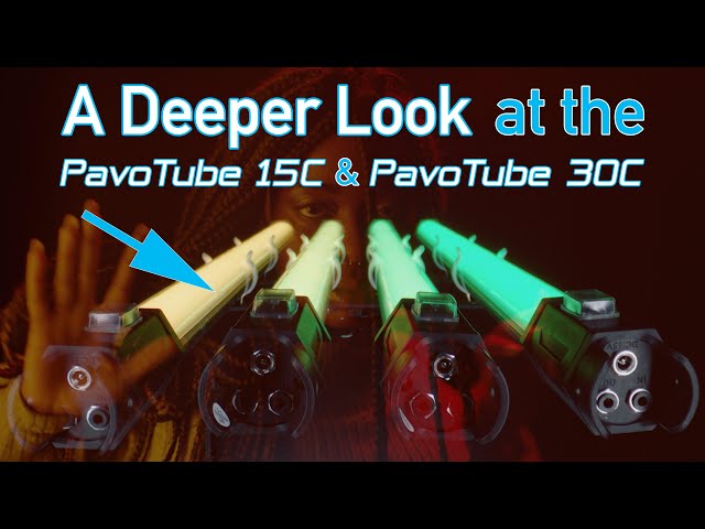 Video teaser for NanLite PavoTube 15C and 30C: A Deeper Look