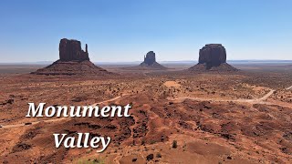 Quick Trip through Monument Valley | Utah Roadtrip