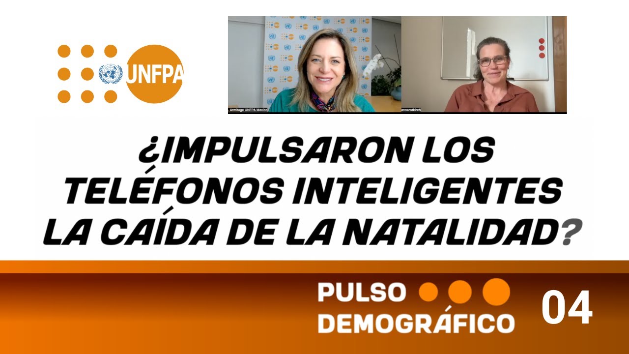 🎙️ Pulso Demográfico 04 - ¿Impulsaron los teléfonos inteligentes la caída de la natalidad?