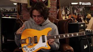 Video thumbnail for Dirk Witte - Epiphone 150th Anniversary Crestwood Custom California Coral by Dirk Witte Music Store