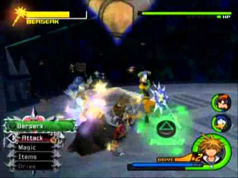 117 - Saïx (KH2 Cutscene)