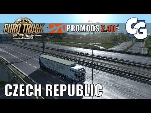 ETS2 - ProMods 2.40 Preview - Czech Republic [Q&A]
