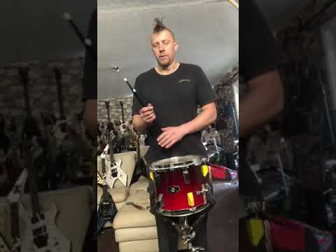 10”x8” snare drum/ Tom conversion