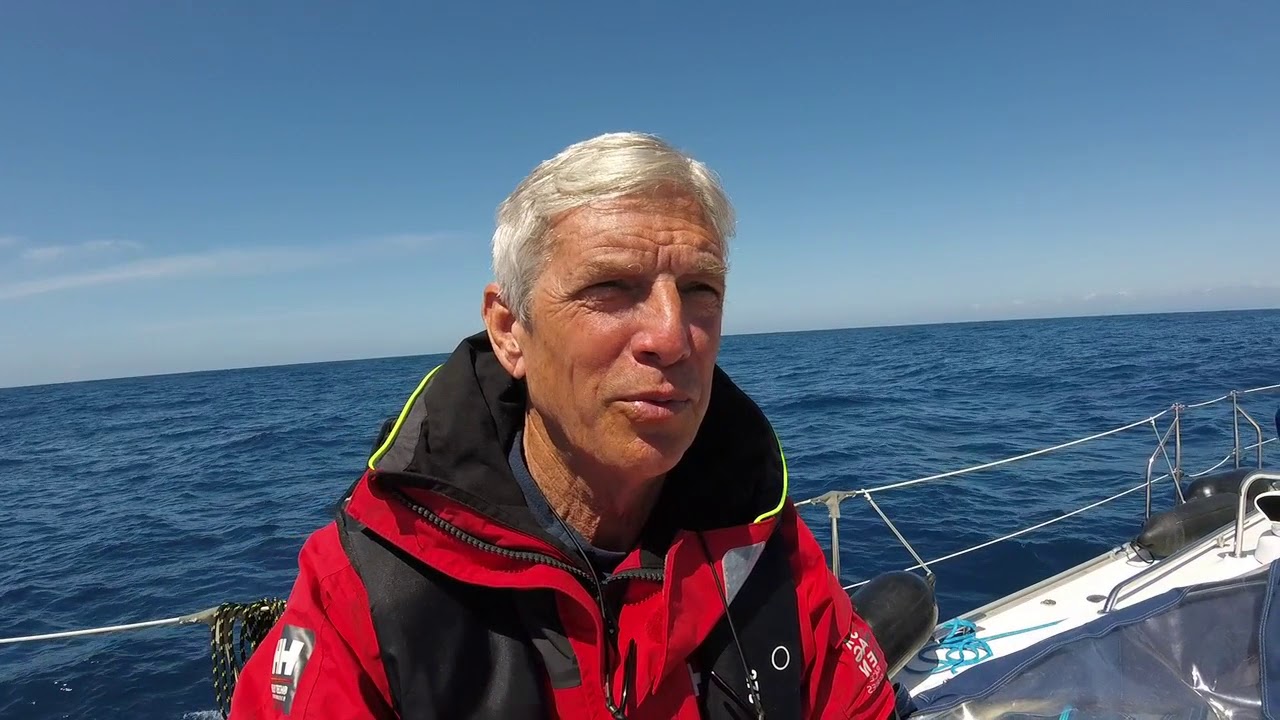 Ep 17 Sailing Solo from The Azores: My Furler Jams at end of 900 NM passage