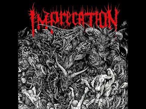 Imprecation - Temple of the Foul Spirit