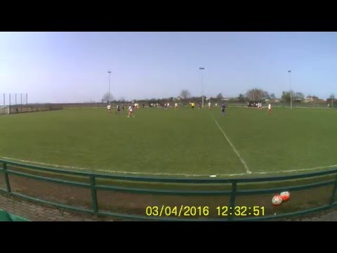 Start Wola Mielecka - Piast Wadowice Górne 3-0, 03.04.2016 cz 1