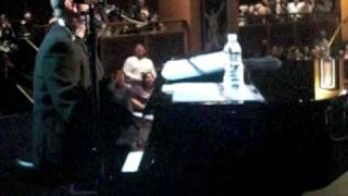 Piano Man live 2008 masterclass billy joel