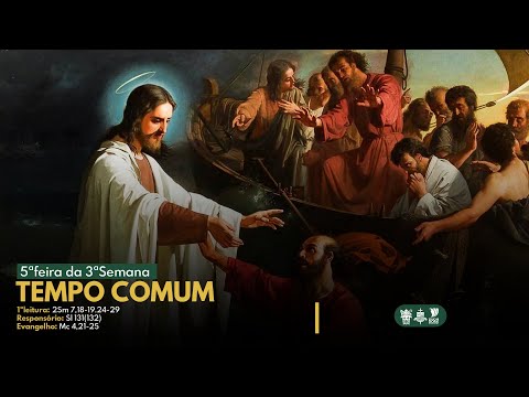 Santa Missa da 5ªfeira da 3ªSemana Comum  (29/01/2026)