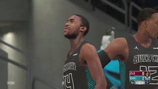 CAVS Vs HORNETS Worn Out Blues GOTYE nba2k18 Online