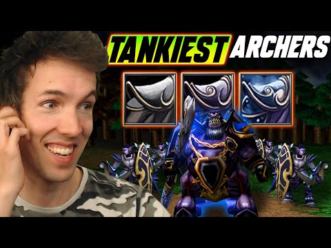 This man tried to make Archers AS TANKY AS Mountain Giants and the results were surprising! - WC3