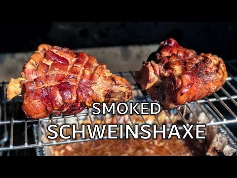 Smoked Schweinshaxe with Big Swede BBQ
