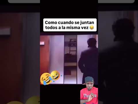 cómo cuando se juntan todos a la misma vez 🤣#shorts #feed