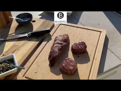 BELMENTO Outdoorküche - Wintergrillen Teil 2