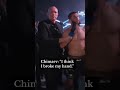 Khamzat thinks he broke his hand at #UFC294 (via UFC Europe)