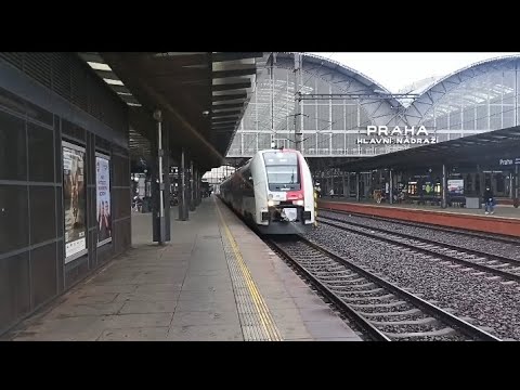 Vlaky Praha Hlavní nádraží dne 9.11. 2025/speciál za 400 odběratelů 