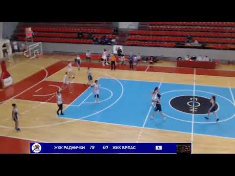 1ZLS 18. kolo / SPD Radnički - ŽKK Vrbas