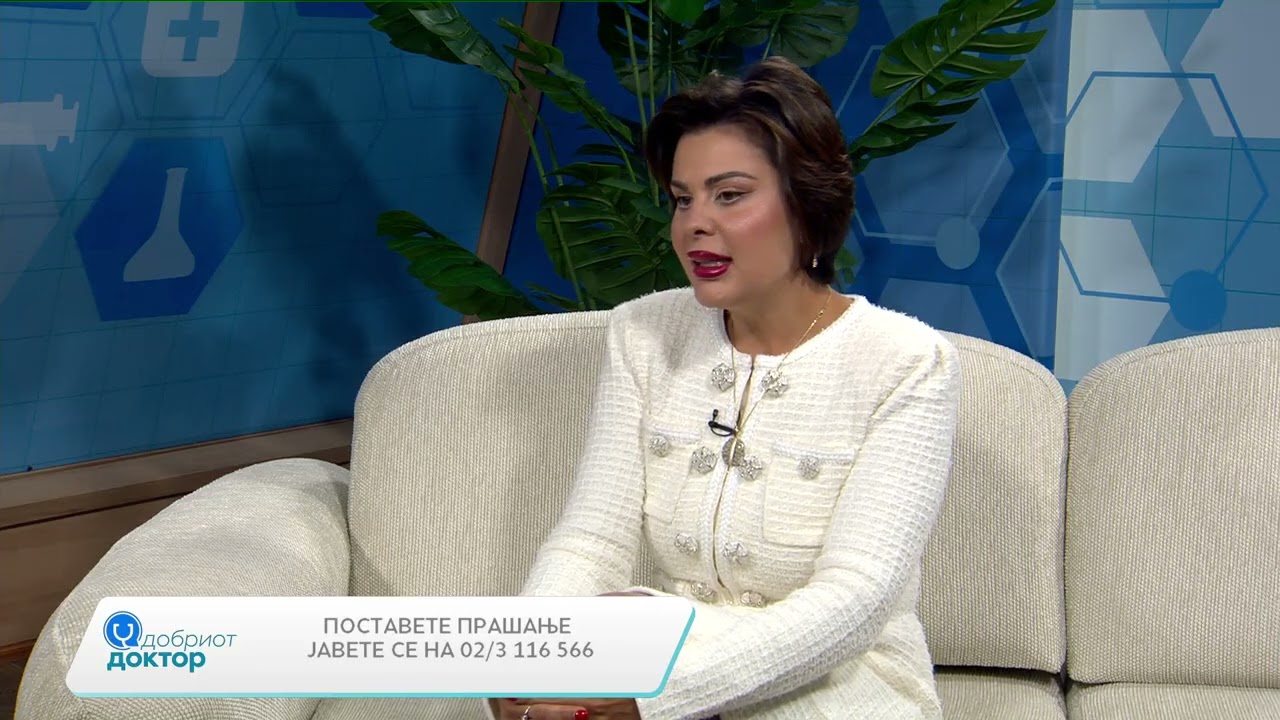 Добриот доктор: Анксиозност кај децата и младите– д-р Камелија Симеонова