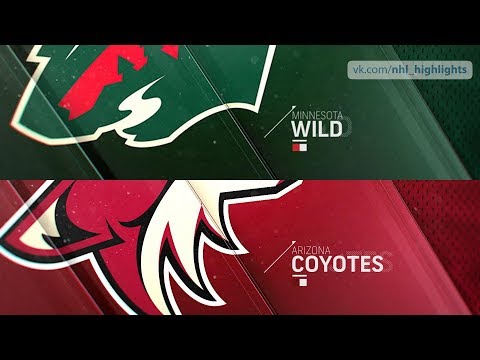 Minnesota Wild vs Arizona Coyotes Dec 19, 2019 HIGHLIGHTS HD