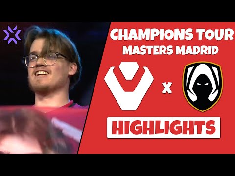 Sentinels vs Team Heretics - HIGHLIGHTS | VALORANT Champions Tour 2024 Masters Madrid