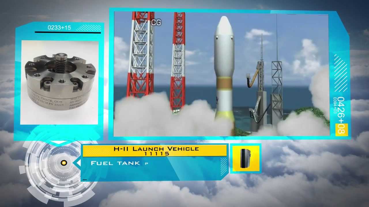 ValveTech: H-II Launch Vehicle