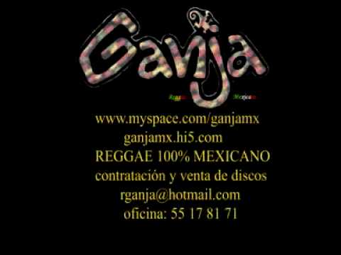GANJA REGGAE MEXICANO NIÑA RASTA (VERSIÓN DANCE HALL)