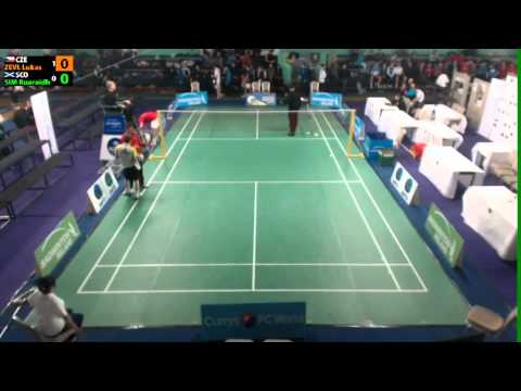 QR - MS - Lukas Zevl vs Ruaraidh Sim - 2012 Carlton Irish Open
