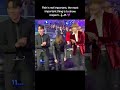 JK Suffered But Still Showed Respect Everyone November 6 2018 MGA Bts