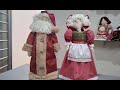PAPAI NOEL FEITO COM GARRAFA PET