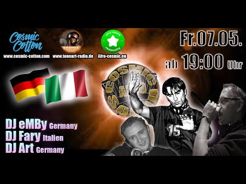 LivestreamParty Italia Special Guest DJ Fary Italia // DJ Art & DJ eMby Germany