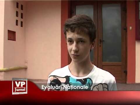 Evaluări Naţionale