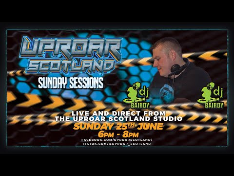 Dj Bairdy: Live Uproar Sunday Session