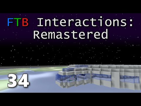 FTB Interactions Remastered E34: Portals To Other Worlds