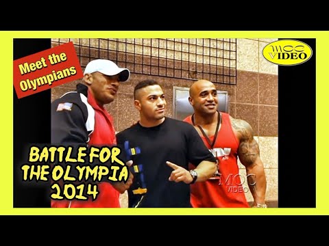 Meet The Olympians - Battle For The Olympia 2014