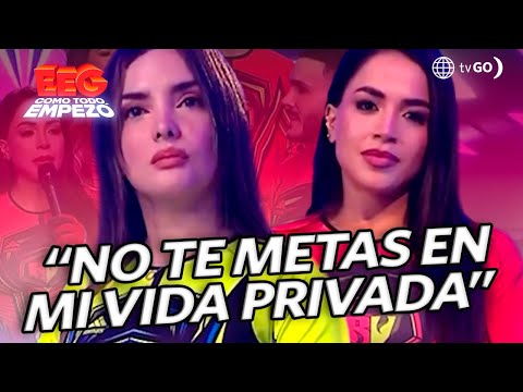 EEG Como Todo Empezó: Rosángela and Onelia had a tense confrontation during the competition