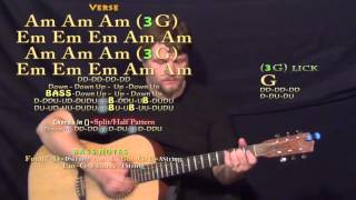 Dream of the Archer (Heart) Guitar Lesson Chord Chart