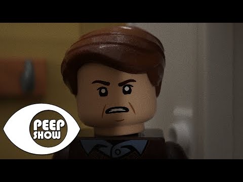 Jez Tries To Trick the Boiler - LEGO Peep Show