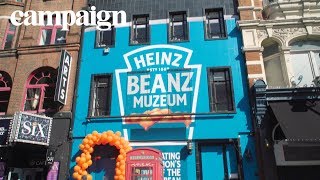 Inside the Heinz Beans Muzeum