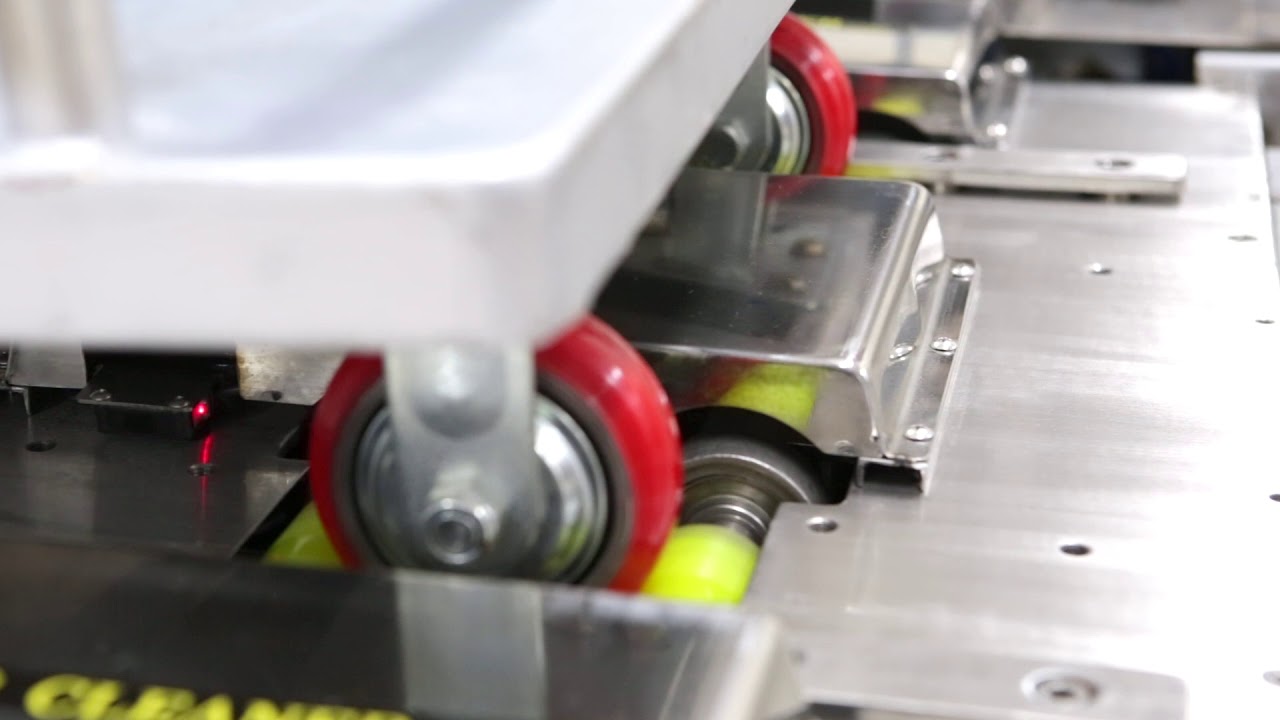 AMS, Inc. - Castor Wheel Cleaning System