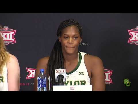Baylor Basketball (W): Postgame Press Conference vs. Kansas State
