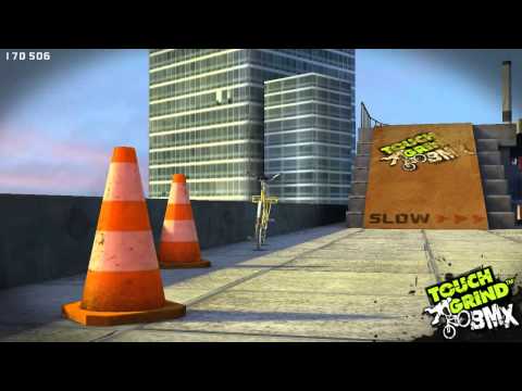 Marcus  spiller bmx spil  - Touchgrind BMX