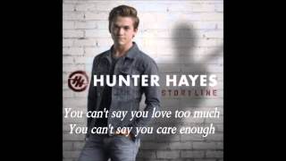 Love too Much - Hunter Hayes (lyrics)