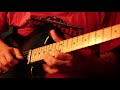 Richie Kotzen - Stop Me (Guitar Cover)