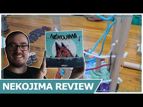 Nekojima Review - Dexterity & Cats!